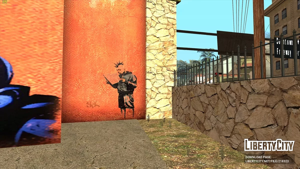Jefferson Motel Retextured / GTA San Andreas