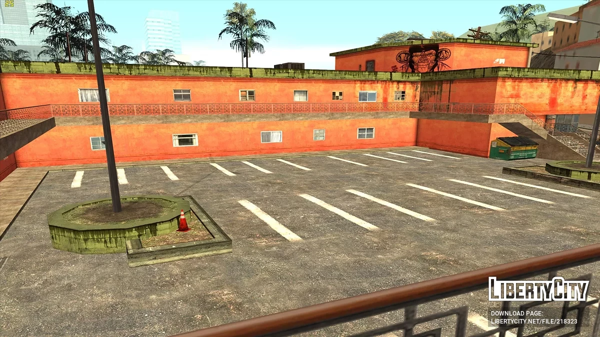 Jefferson Motel Retextured / GTA San Andreas