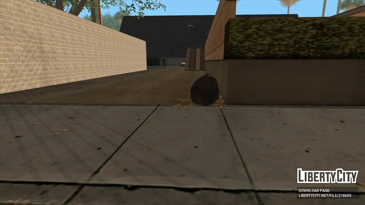 Sacs poubelles / GTA San Andreas