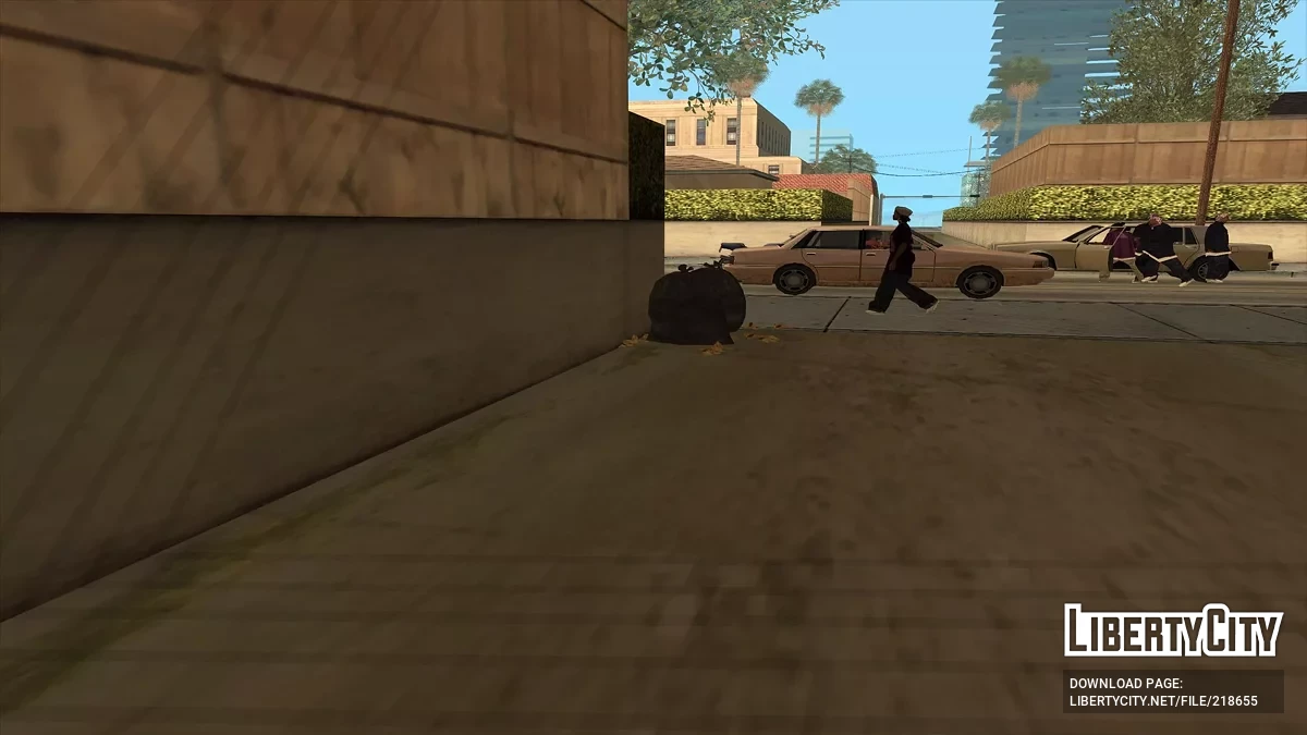 Сміттєві пакети / GTA San Andreas