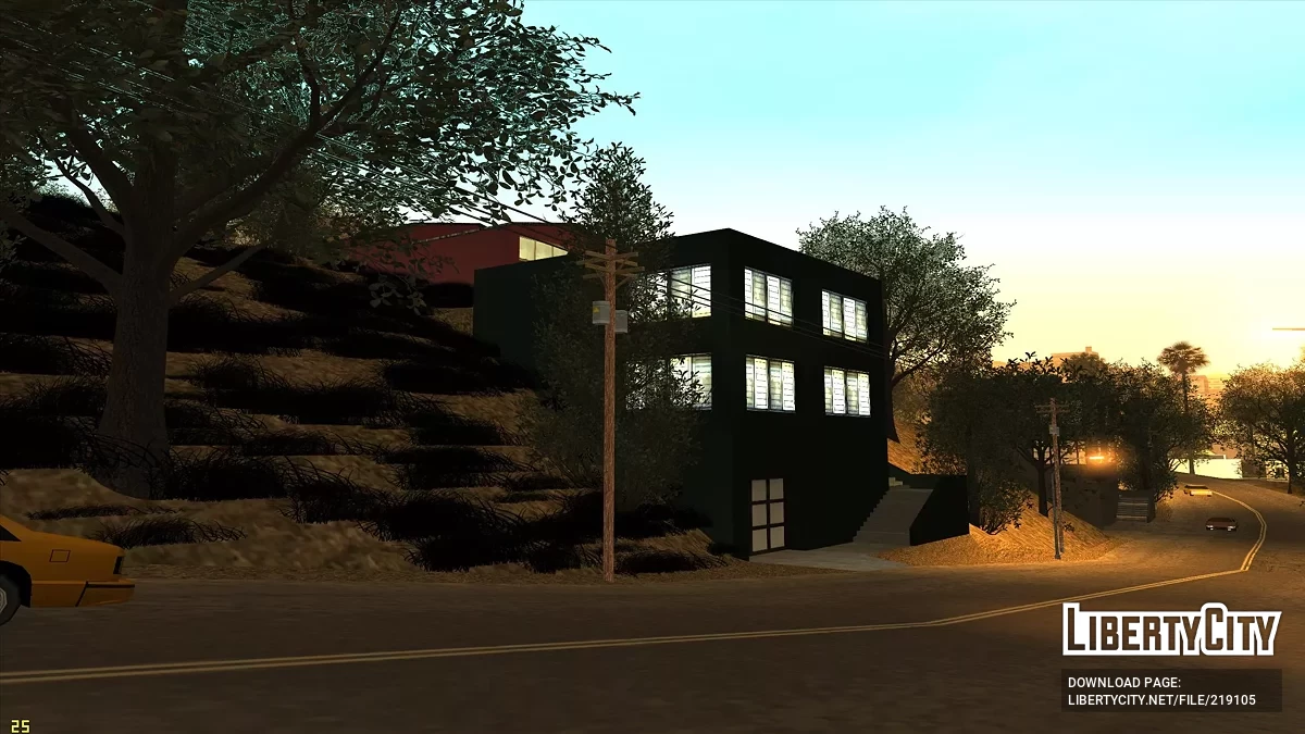 Nuevas casas en Richman / GTA San Andreas