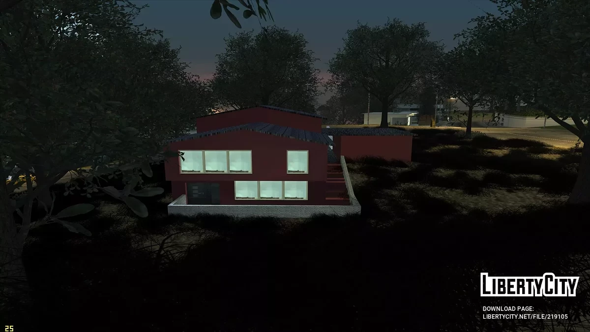 Nuevas casas en Richman / GTA San Andreas