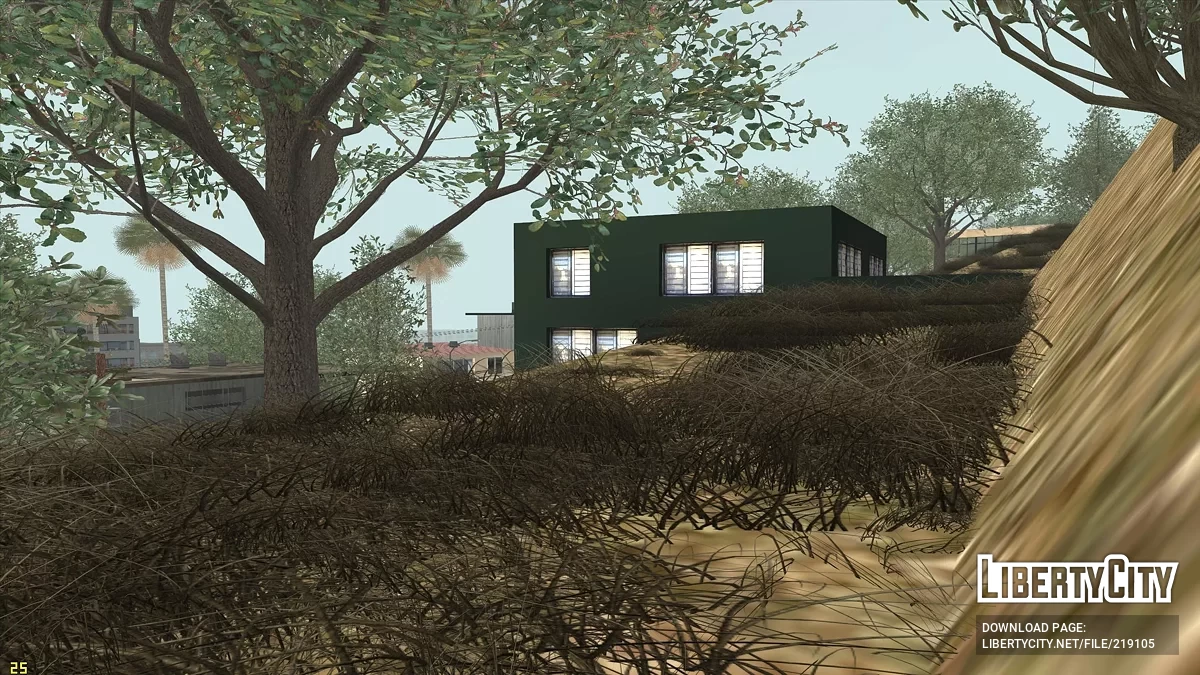 Nuevas casas en Richman / GTA San Andreas