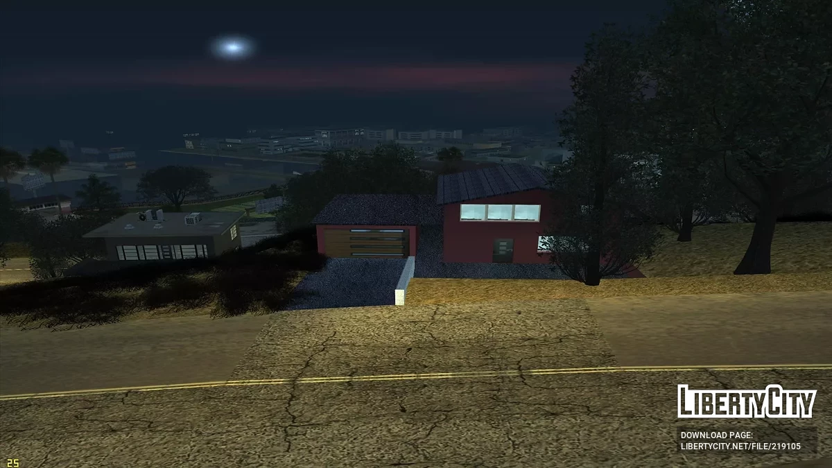 Nuevas casas en Richman / GTA San Andreas