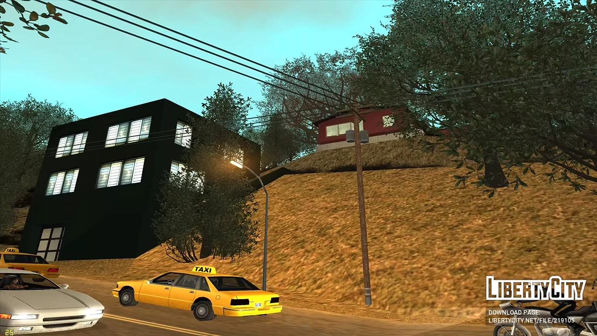 Nuevas casas en Richman / GTA San Andreas