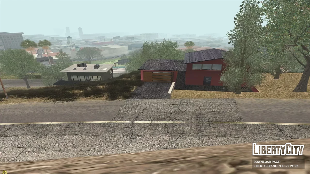 Nuevas casas en Richman / GTA San Andreas