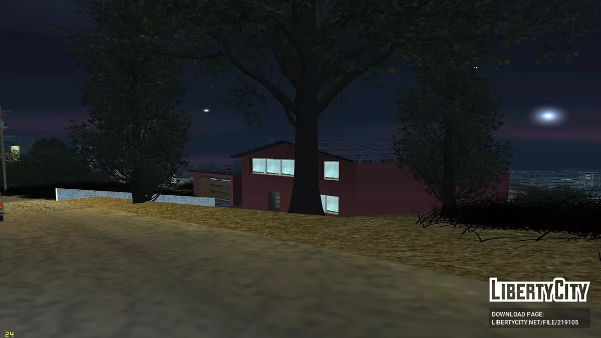 Nuevas casas en Richman / GTA San Andreas