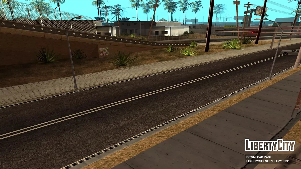 艾德伍德的新道路 / GTA San Andreas