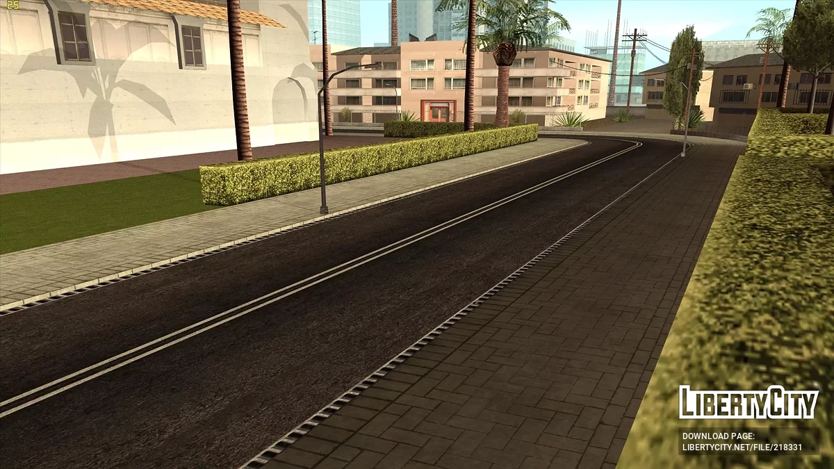 艾德伍德的新道路 / GTA San Andreas