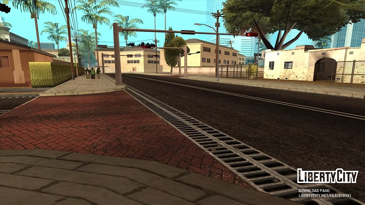艾德伍德的新道路 / GTA San Andreas