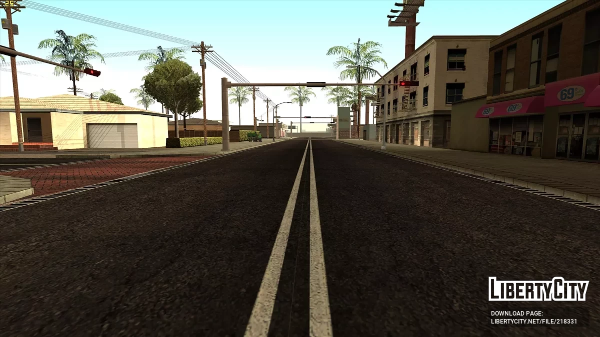 艾德伍德的新道路 / GTA San Andreas
