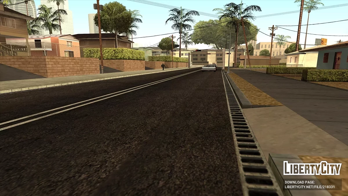 艾德伍德的新道路 / GTA San Andreas