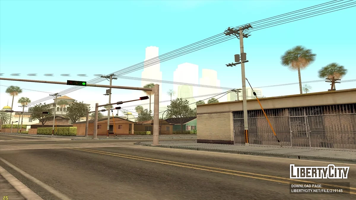 Nuevas farolas / GTA San Andreas