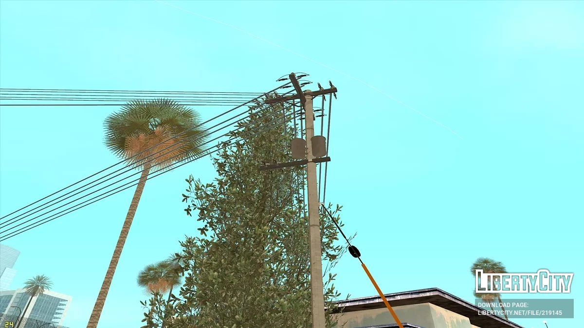Nuevas farolas / GTA San Andreas