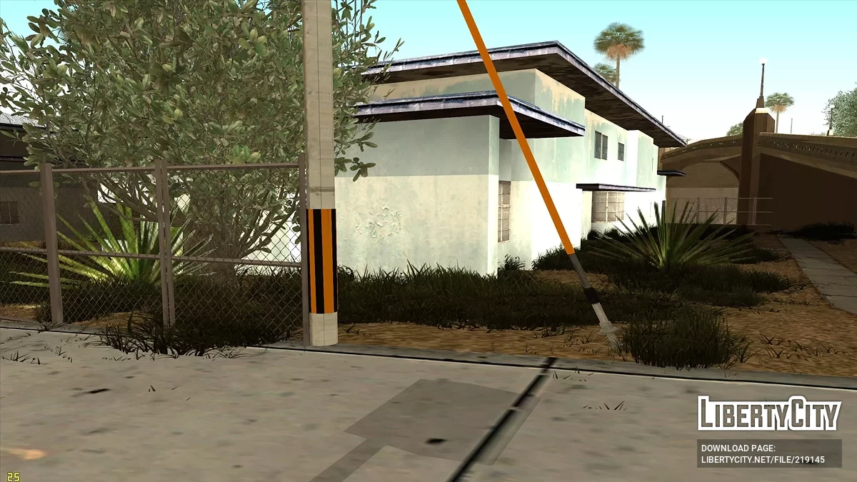 Nuevas farolas / GTA San Andreas