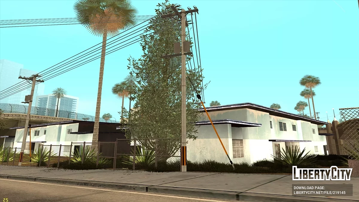 Nuevas farolas / GTA San Andreas
