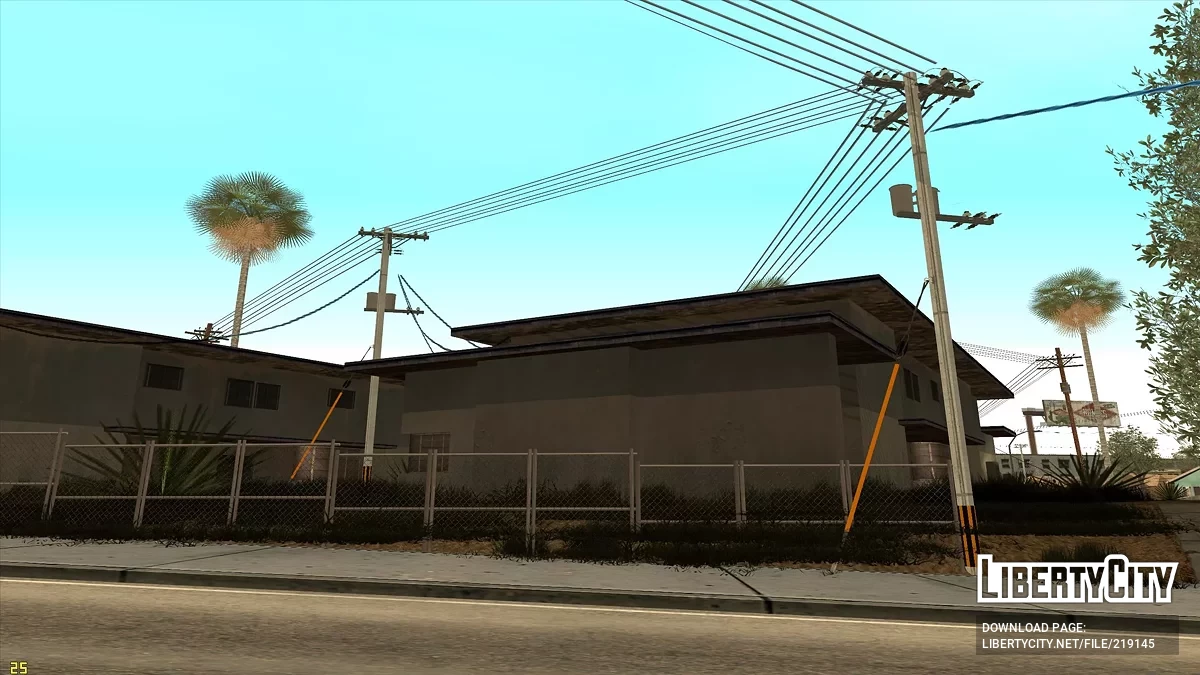 Nuevas farolas / GTA San Andreas