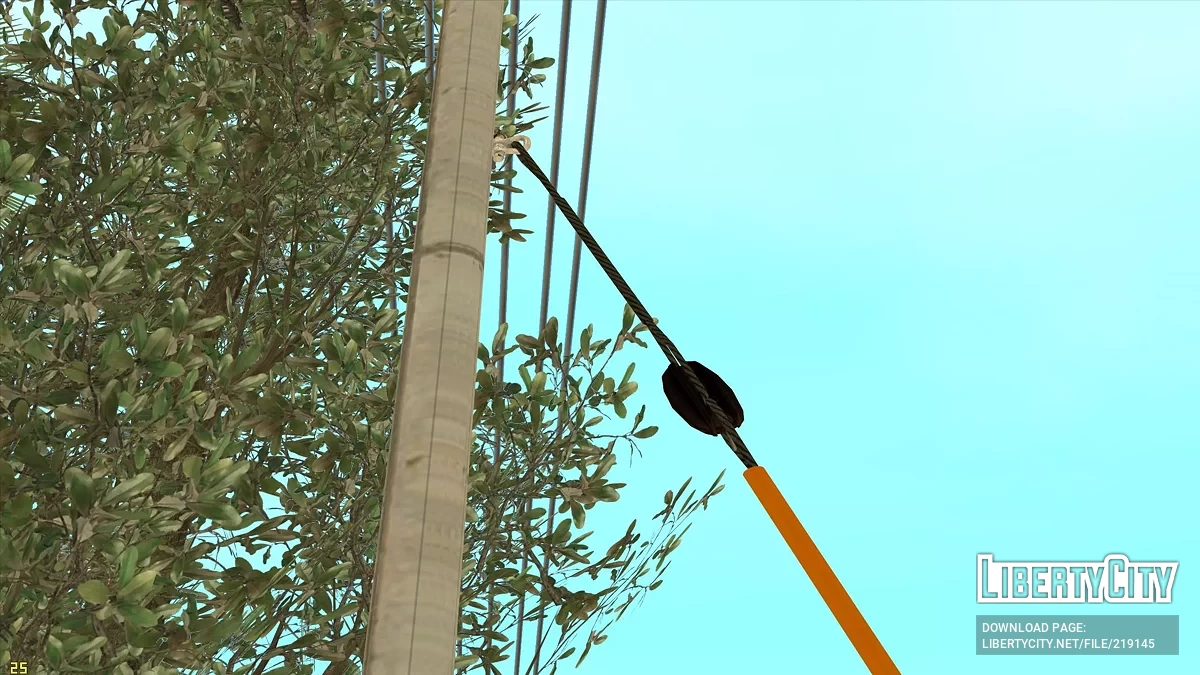 Nuevas farolas / GTA San Andreas