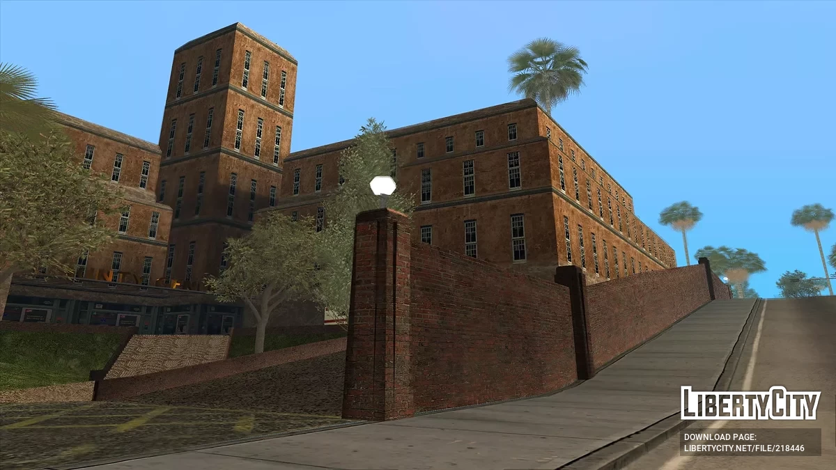 Нові текстури лікарні в Лос-Сантосі / GTA San Andreas