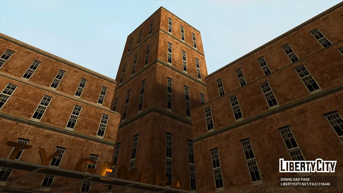 Нові текстури лікарні в Лос-Сантосі / GTA San Andreas