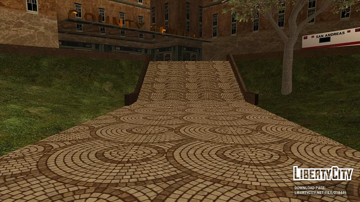 Нові текстури лікарні в Лос-Сантосі / GTA San Andreas
