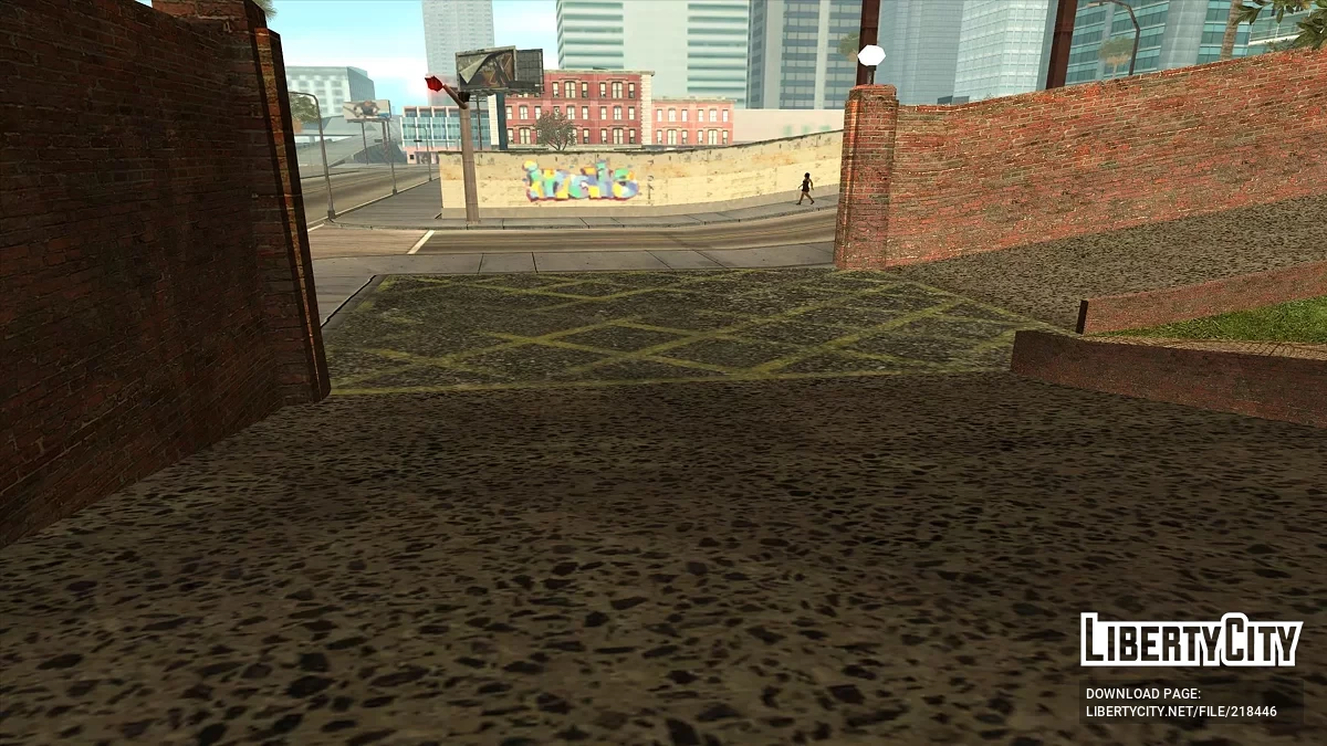 Нові текстури лікарні в Лос-Сантосі / GTA San Andreas