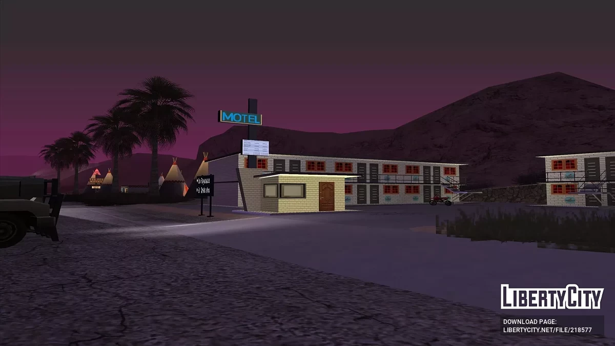 Hôtels russes / GTA San Andreas