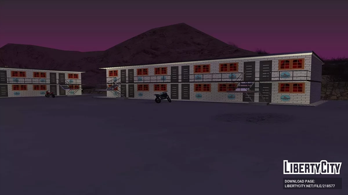 Hôtels russes / GTA San Andreas