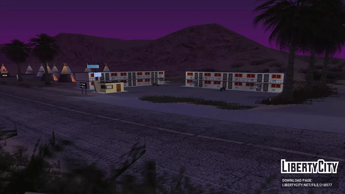 Hôtels russes / GTA San Andreas
