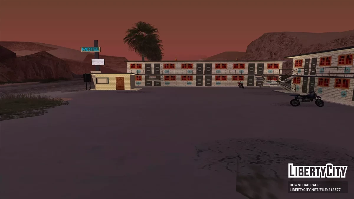 Hôtels russes / GTA San Andreas