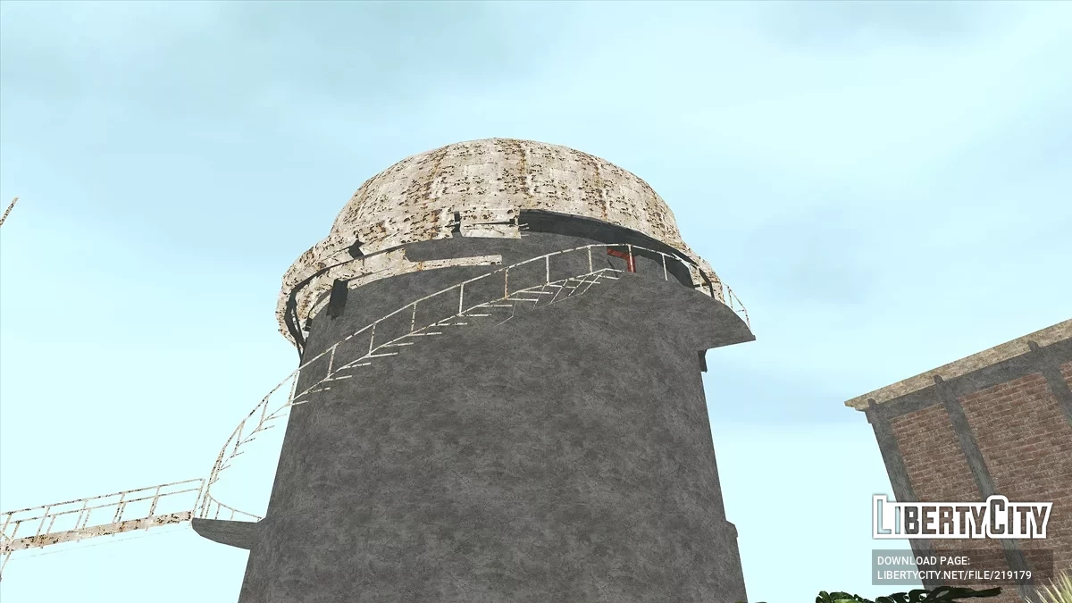 Observatorio abandonado / GTA San Andreas