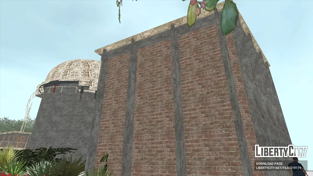 Observatorio abandonado / GTA San Andreas