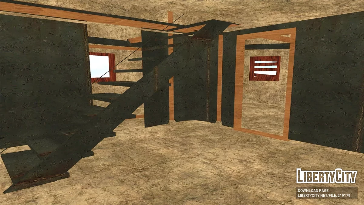 Observatorio abandonado / GTA San Andreas