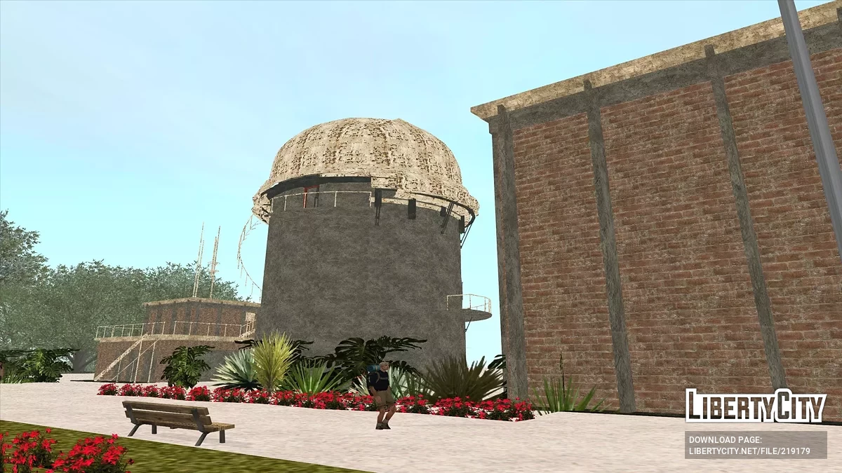 Observatorio abandonado / GTA San Andreas