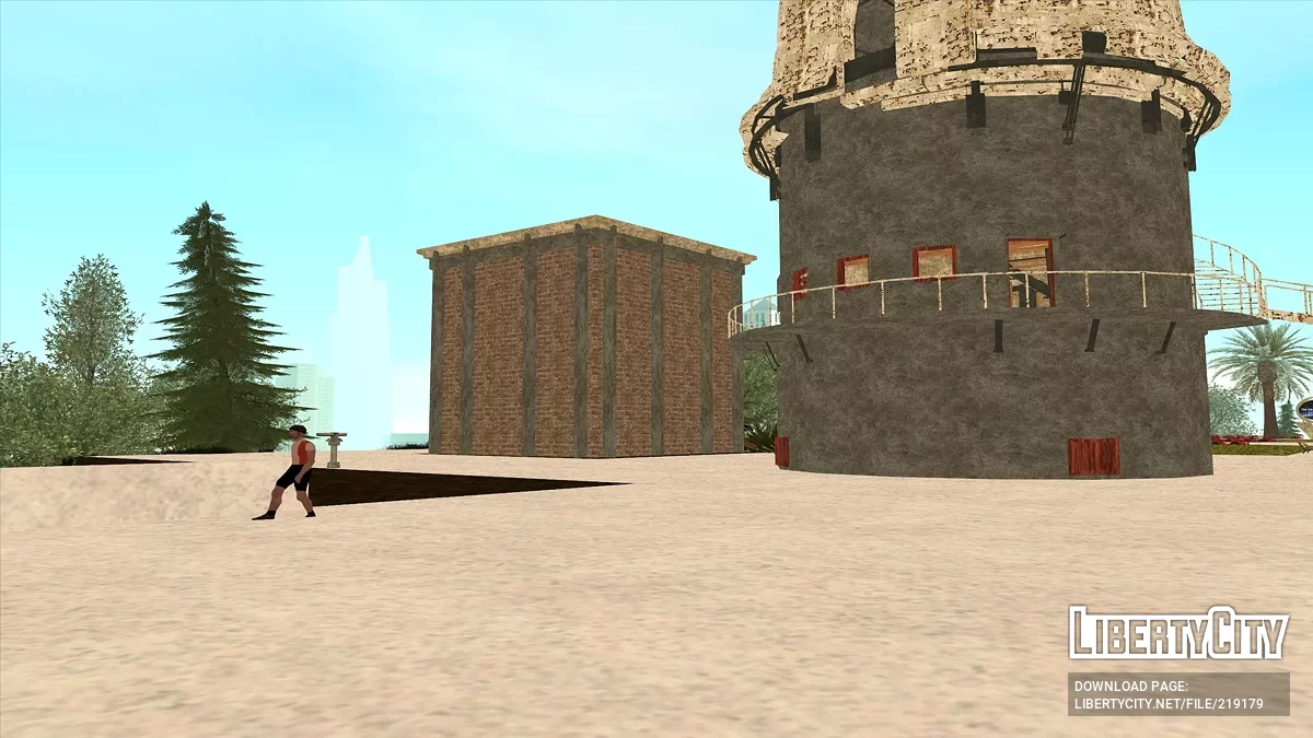 Observatorio abandonado / GTA San Andreas