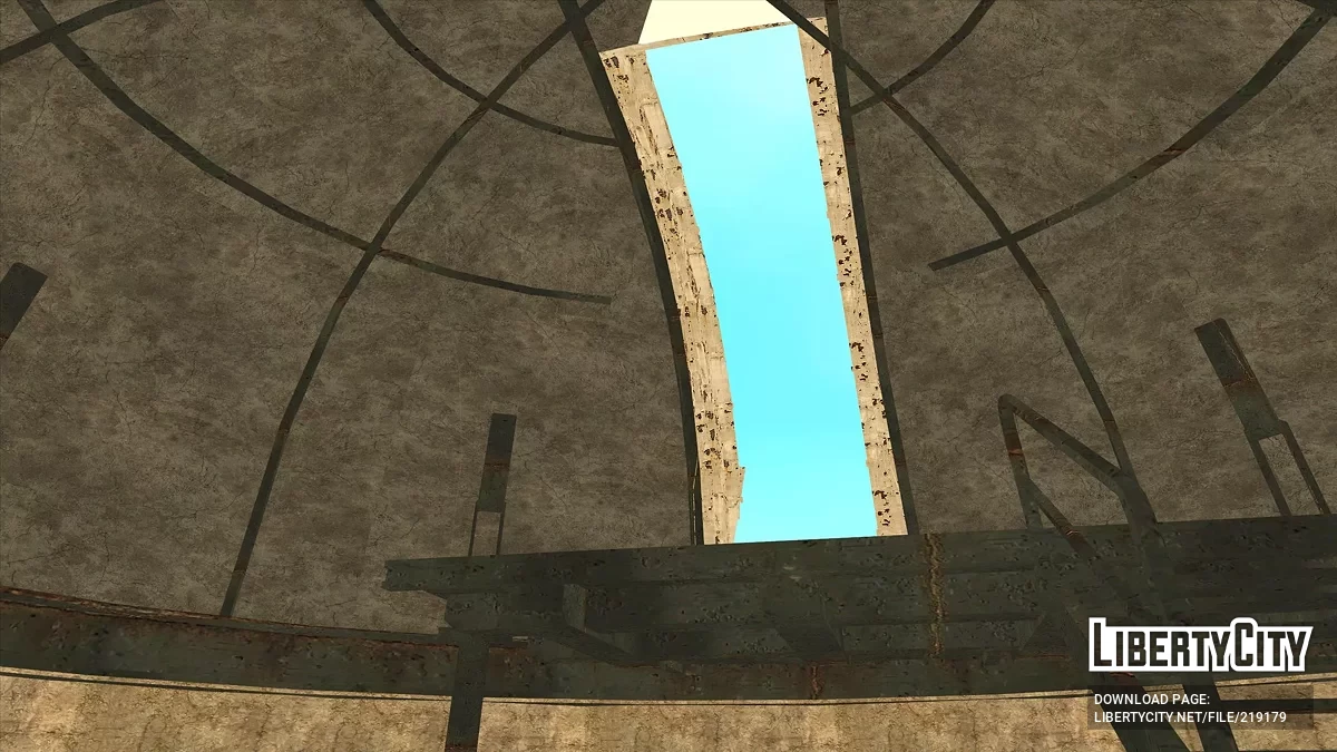 Observatorio abandonado / GTA San Andreas