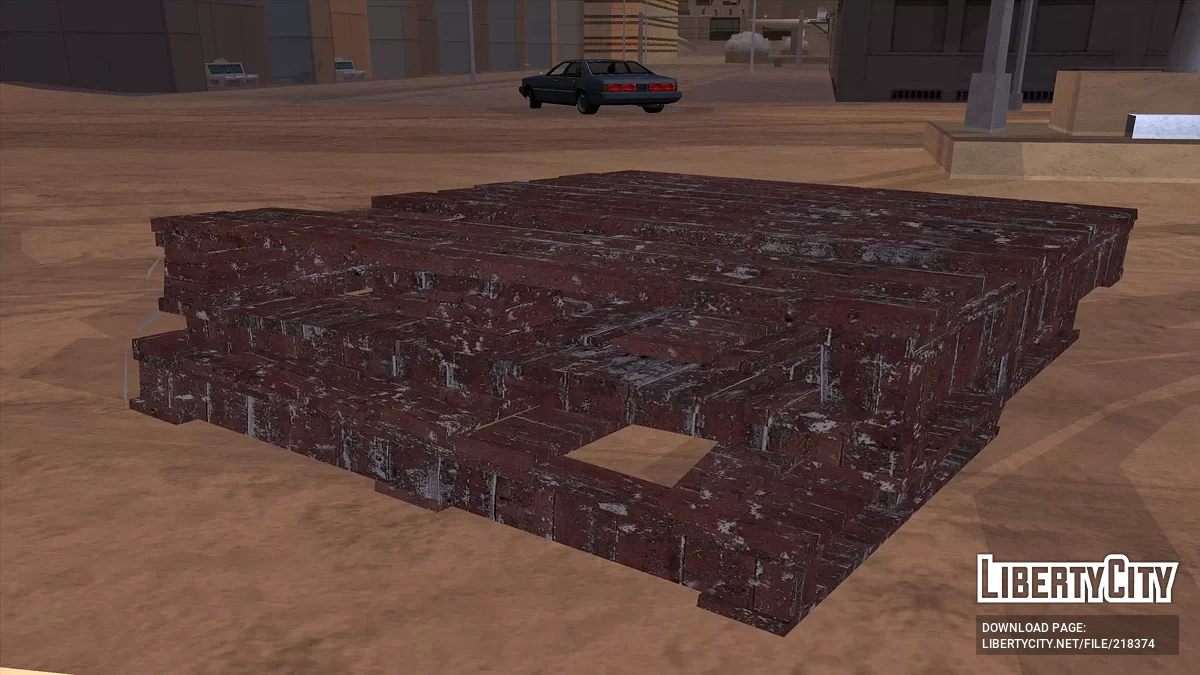 Palet Musim Dingin / GTA San Andreas