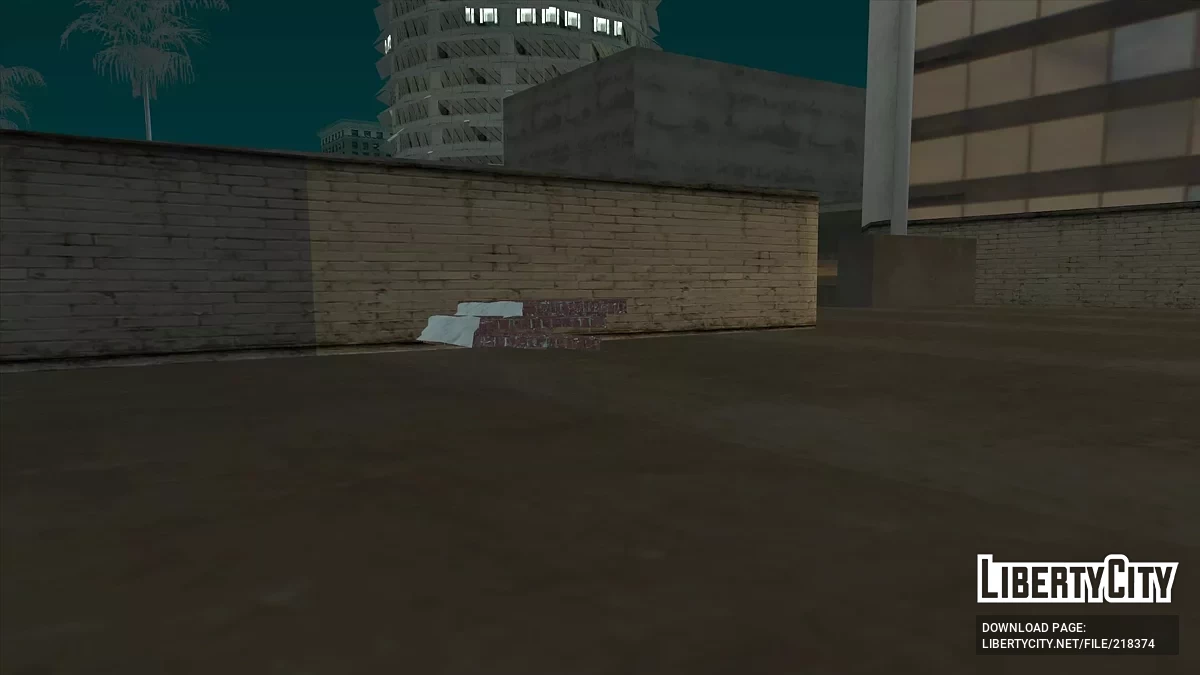 Зимові піддони / GTA San Andreas