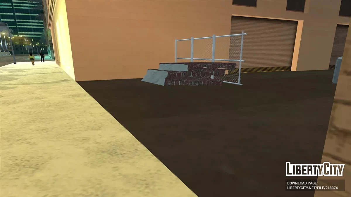 Palet Musim Dingin / GTA San Andreas