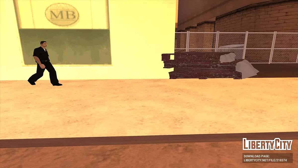 Palet Musim Dingin / GTA San Andreas