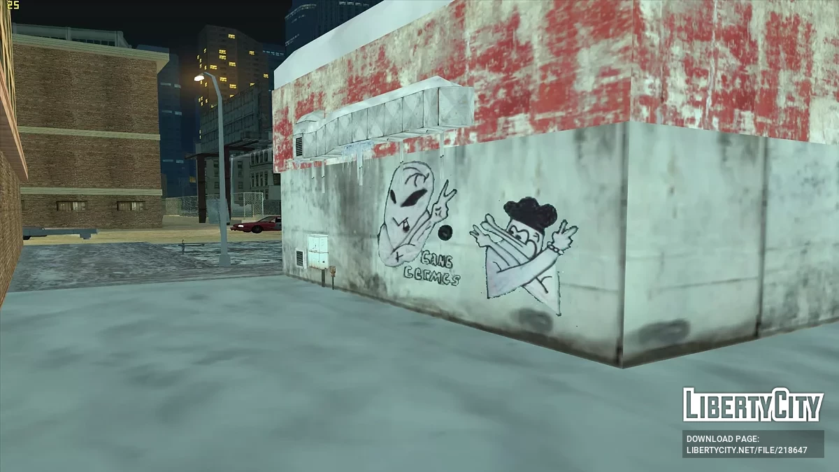 Toko Musim Dingin 24 на 7 di Los Santos / GTA San Andreas