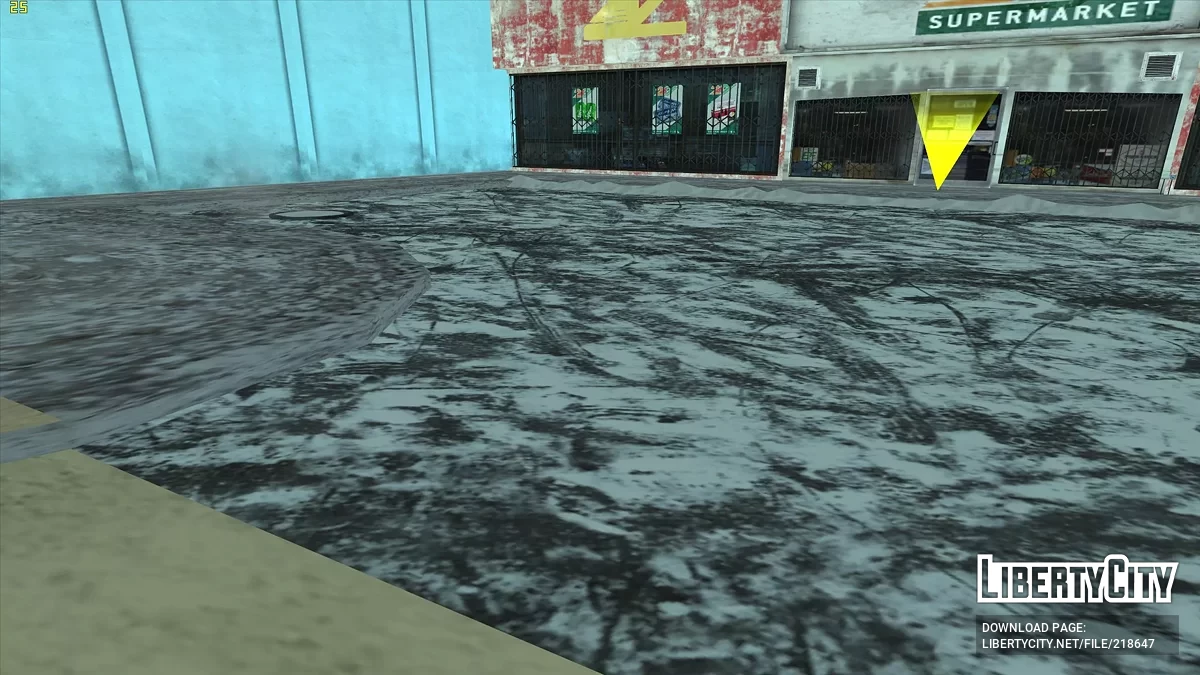 Toko Musim Dingin 24 на 7 di Los Santos / GTA San Andreas