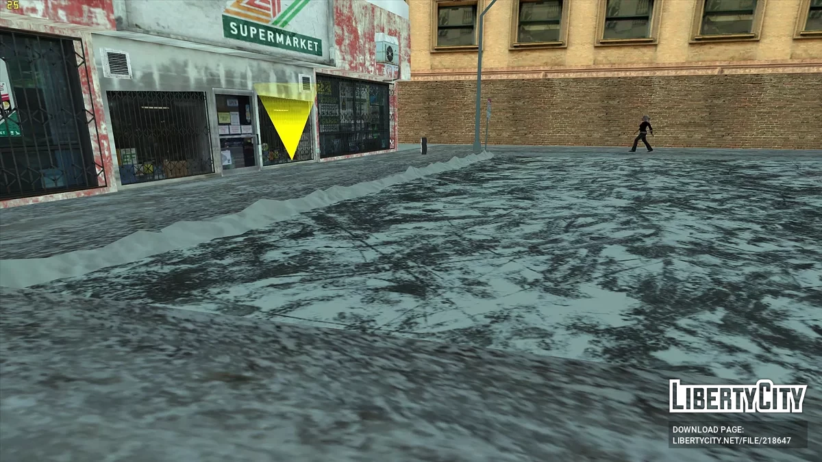 Toko Musim Dingin 24 на 7 di Los Santos / GTA San Andreas