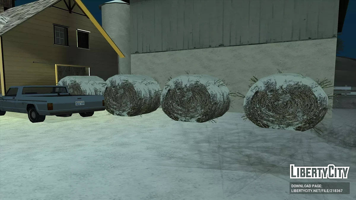 Jerami Musim Dingin / GTA San Andreas