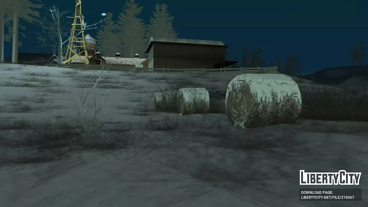 Jerami Musim Dingin / GTA San Andreas