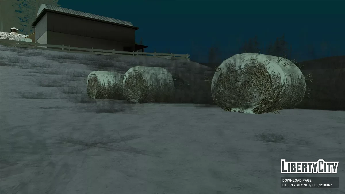 Jerami Musim Dingin / GTA San Andreas