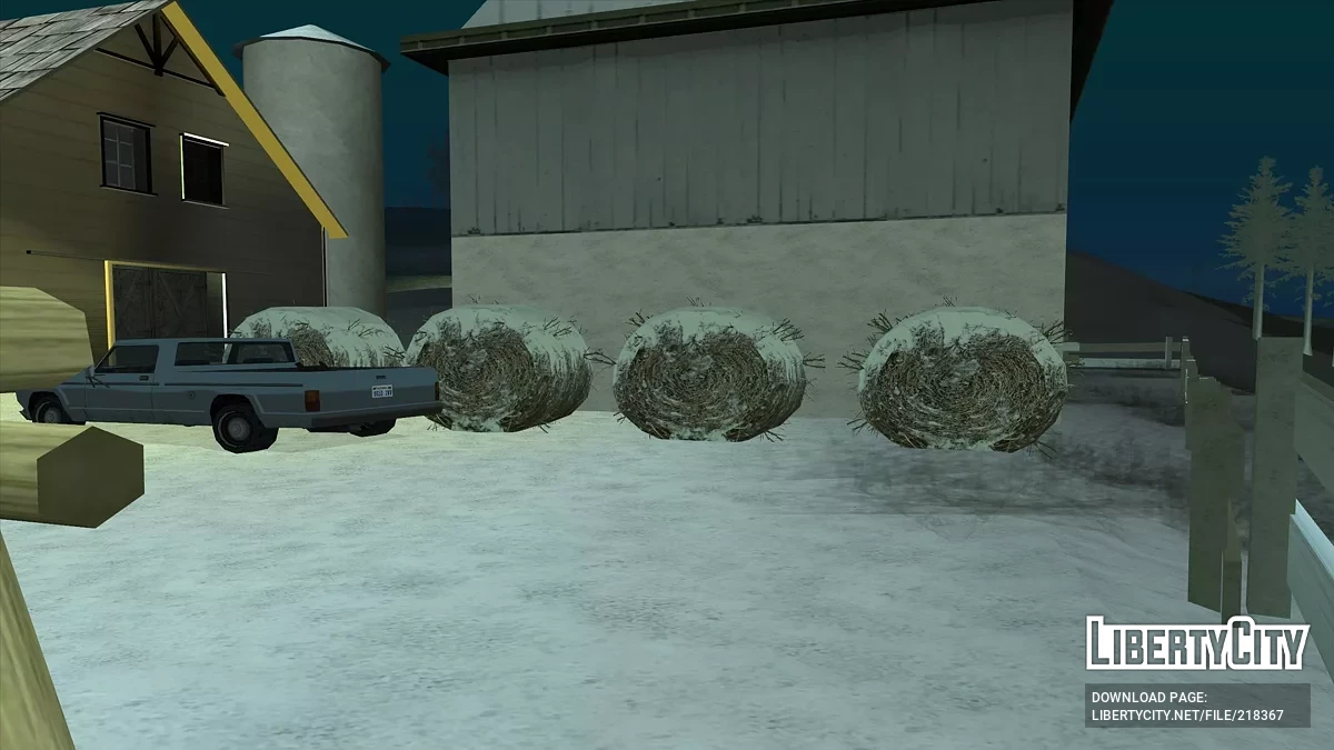 Jerami Musim Dingin / GTA San Andreas