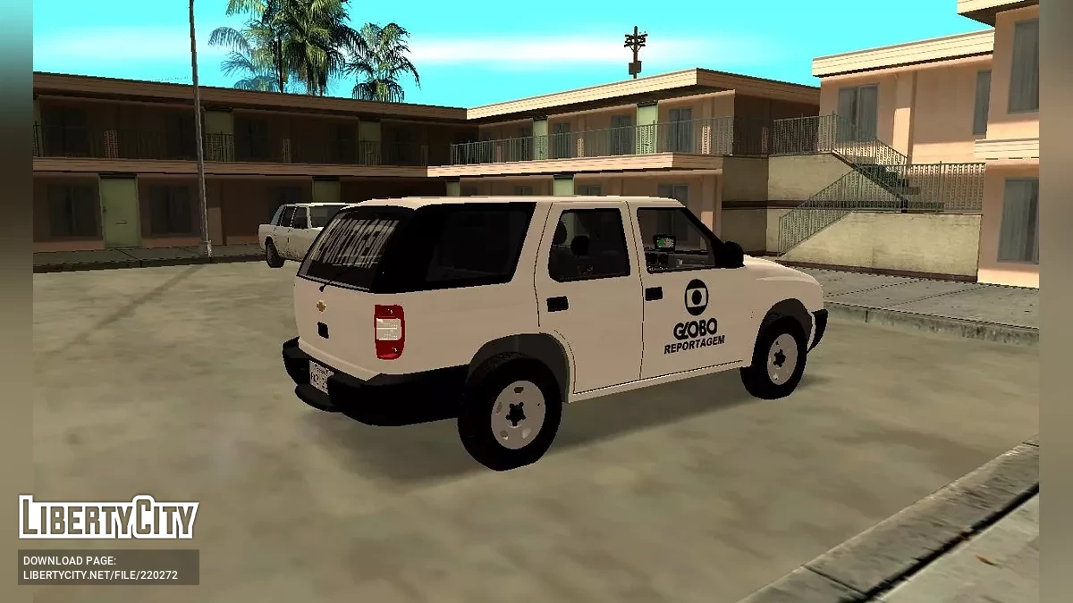 GLOBO Media - Brazilian Heritage / GTA San Andreas