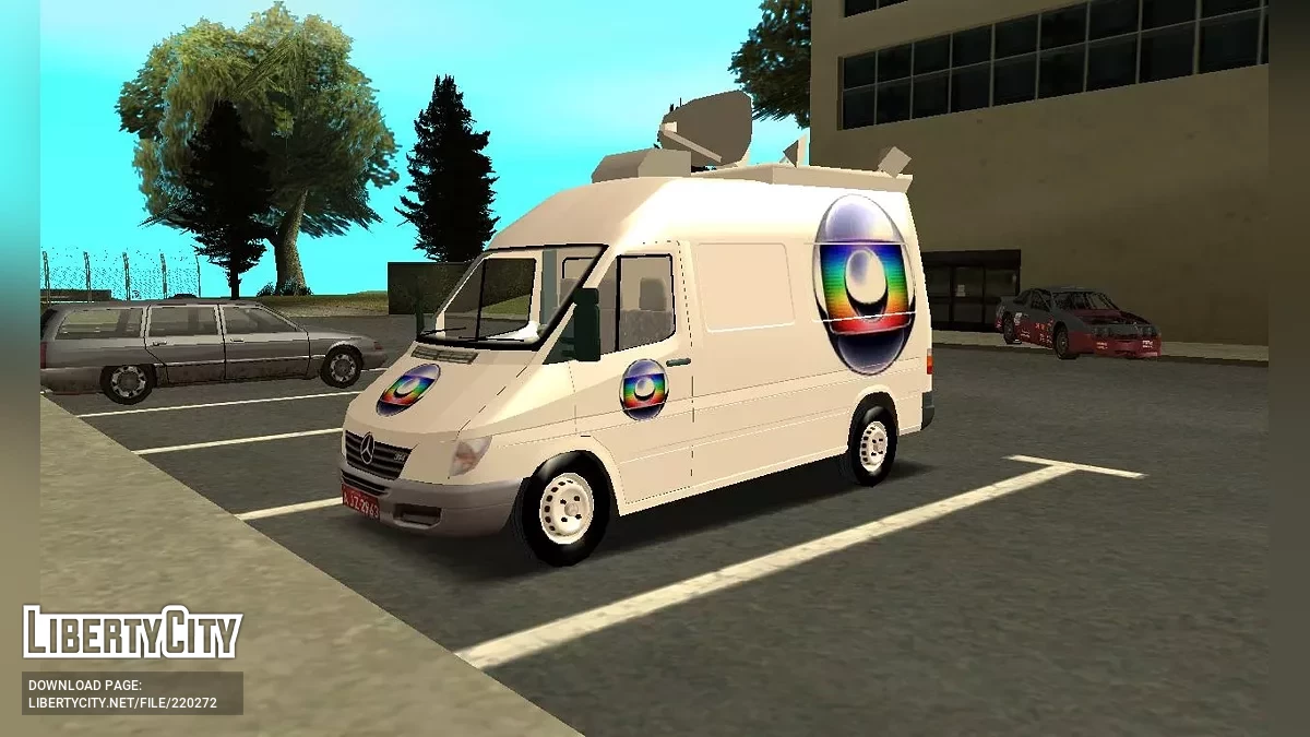 GLOBO Media - Brazilian Heritage / GTA San Andreas