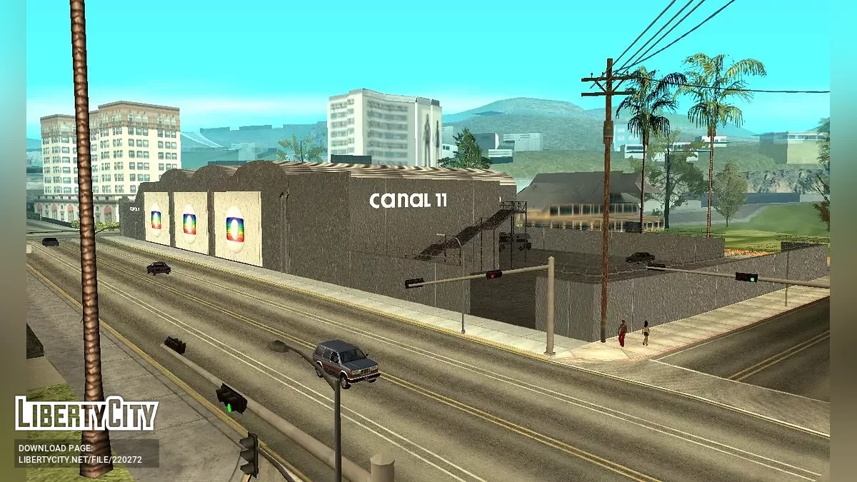 GLOBO Media - Brazilian Heritage / GTA San Andreas